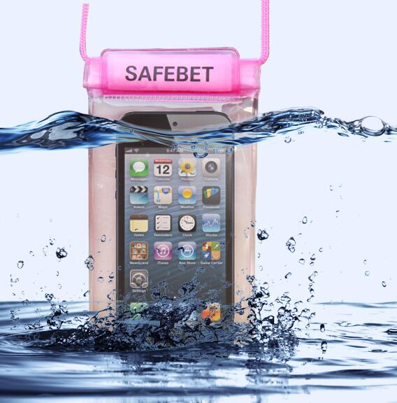 Waterproof mobile phone bag