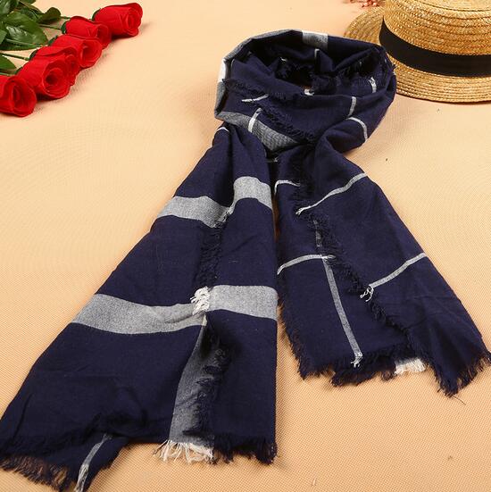 cotton linen scarf
