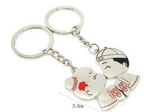 The Bride And The Bridegroom Key Rings