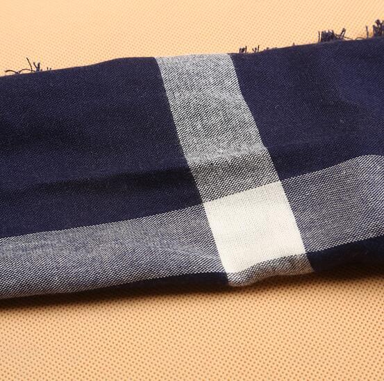 Fashion Woven Cotton Linen Printed Scarf