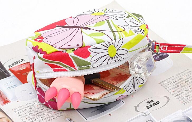 Fashion Personalized Floral Cosmetic Bags