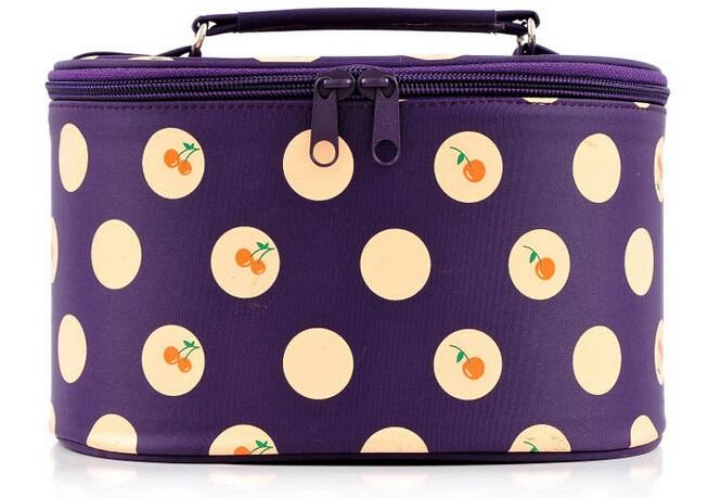 Printed Travel Portable Large Size Cosmetic Wash Bag