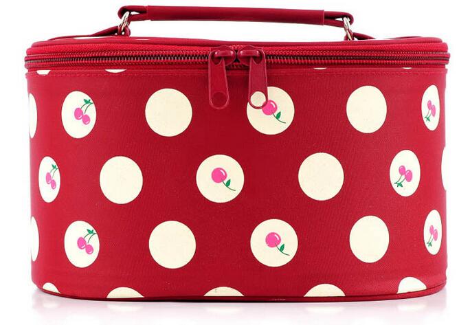 Printed Travel Portable Large Size Cosmetic Wash Bag