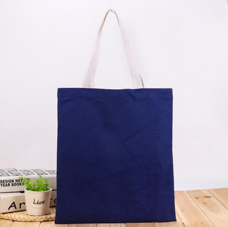 Promotional Custom Printed Cotton Tote Bag