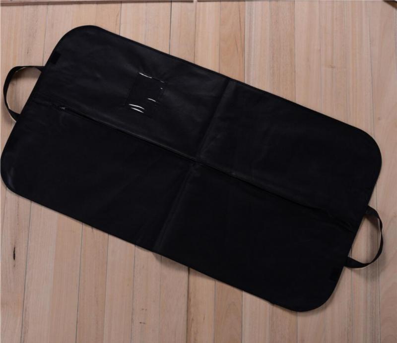 Zippered Reusable Non woven PP Printed Garment Suit Bag