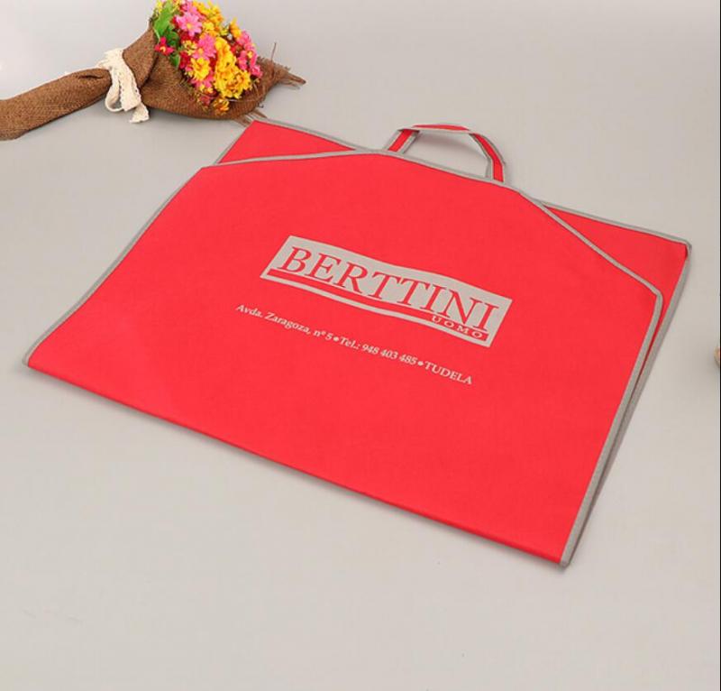 Promotional Custom Printed Non-Woven Garment Bag