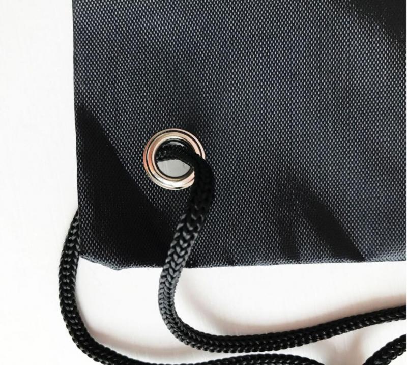 Custom Design Printed Promotional Polyester Drawstring Backpack