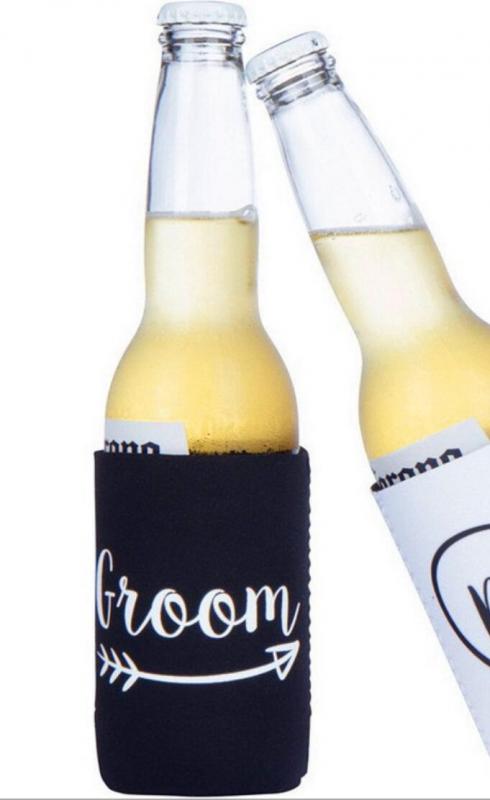 Custom Design Popular Beer Can Printed Neoprene Pouch
