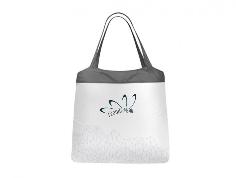 Reusable Travelling Custom Design Ultra-Sil Shopping Bag