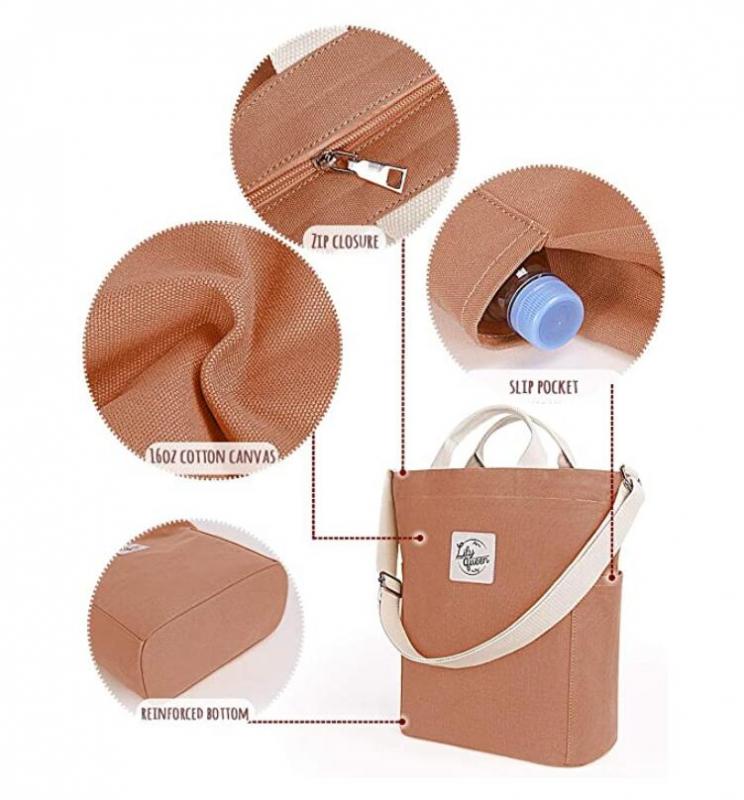 Brown Sugar Casual Shoulder Work Bag