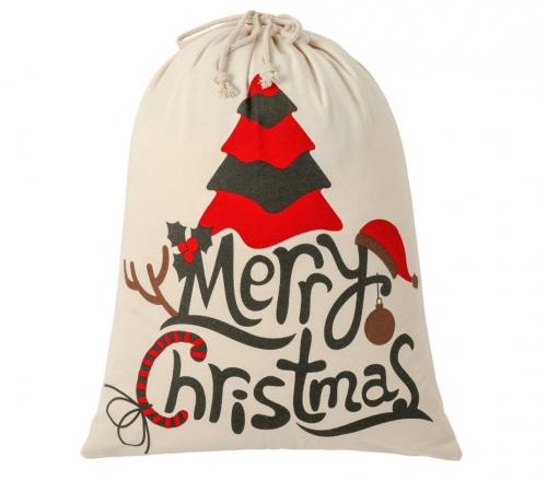 Personalized Extra Large Cotton Santa Sack Bag