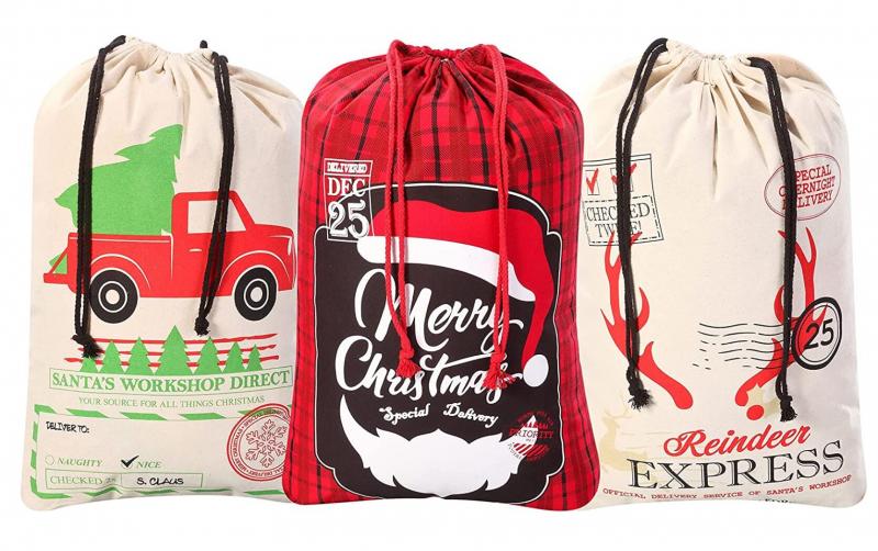 Extra Large Xmas Stuffers Presents Bags