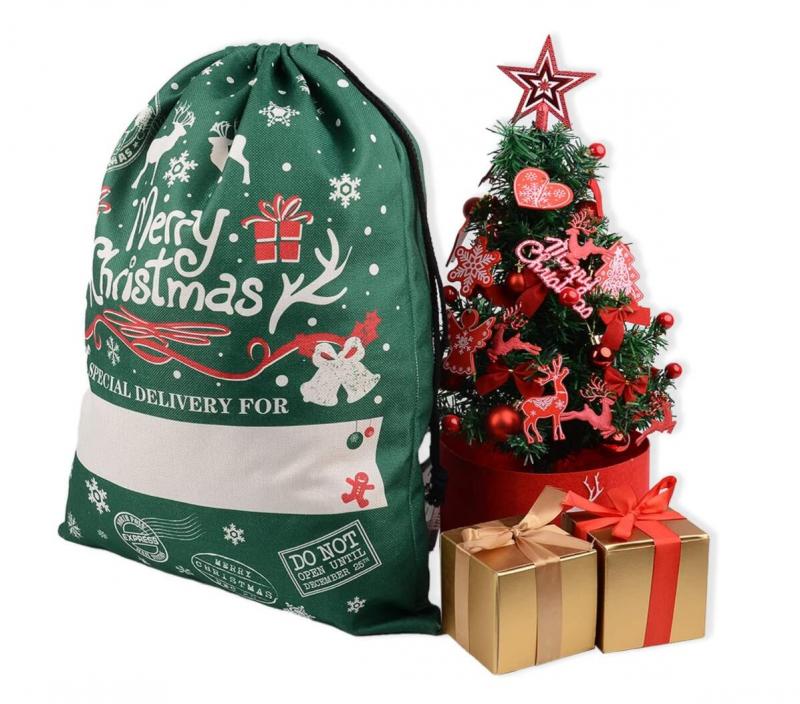 Personalized Santa Bags for Storing