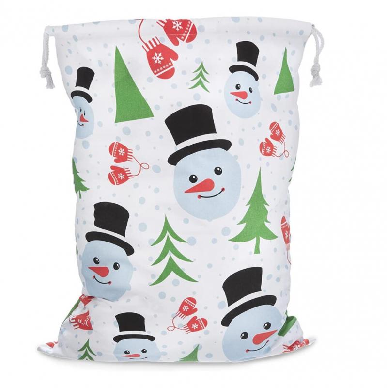 Cute Pattern Holiday Wrapping Bag