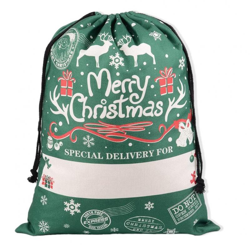 Personalized Santa Bags for Storing