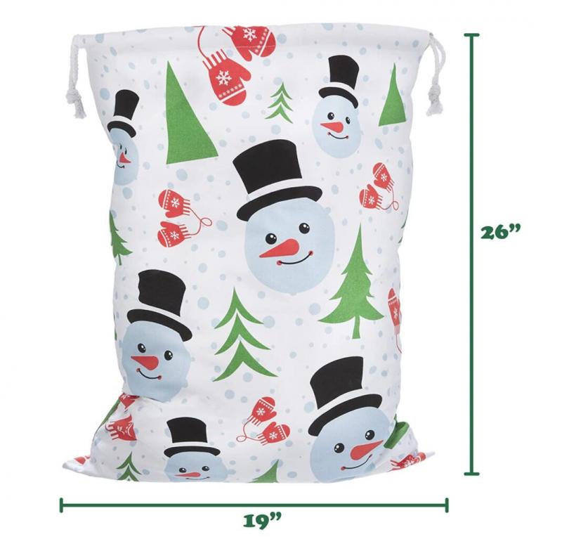 Cute Pattern Holiday Wrapping Bag