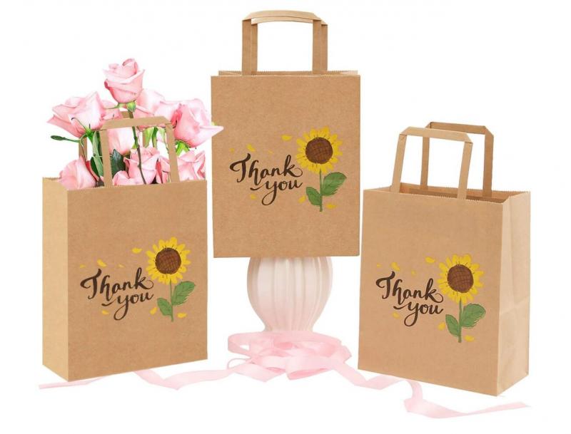 Wedding Gift Bags With Glitter