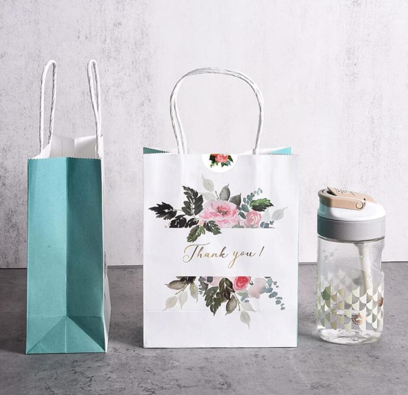 Wedding Gift Bags With Glitter