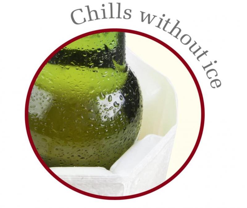 Rapid Ice Wine Chiller Sleeve